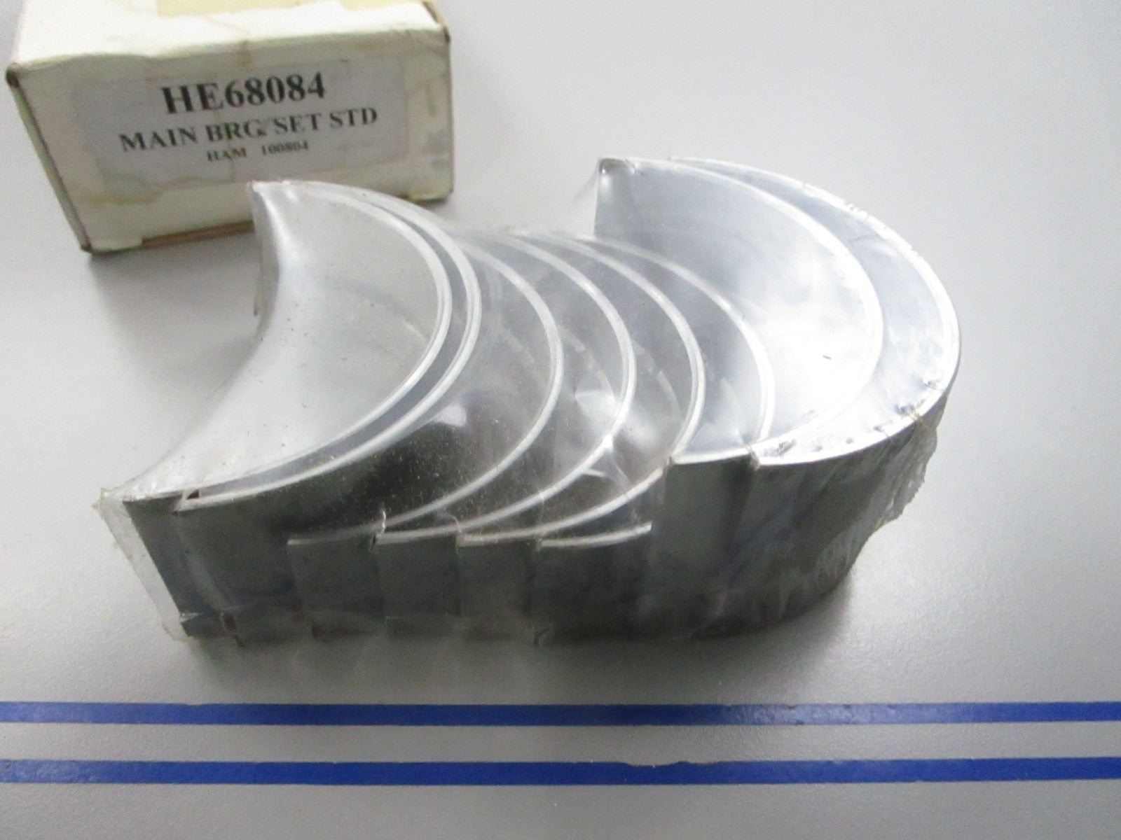 NEW HE68084 Howard Main Bearing Set 0810