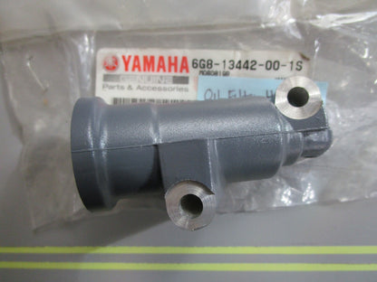 *NEW OEM* 0820 Yamaha Oil Filter Housing 6G8-13442-00-1S