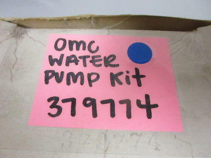 *NEW OEM* 0720 OMC Johnson Evinrude Water Pump Kit 379774 0379774