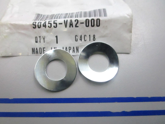 NEW OEM (LOT OF 2) 90455-VA2-000 Wheel Washer 0810