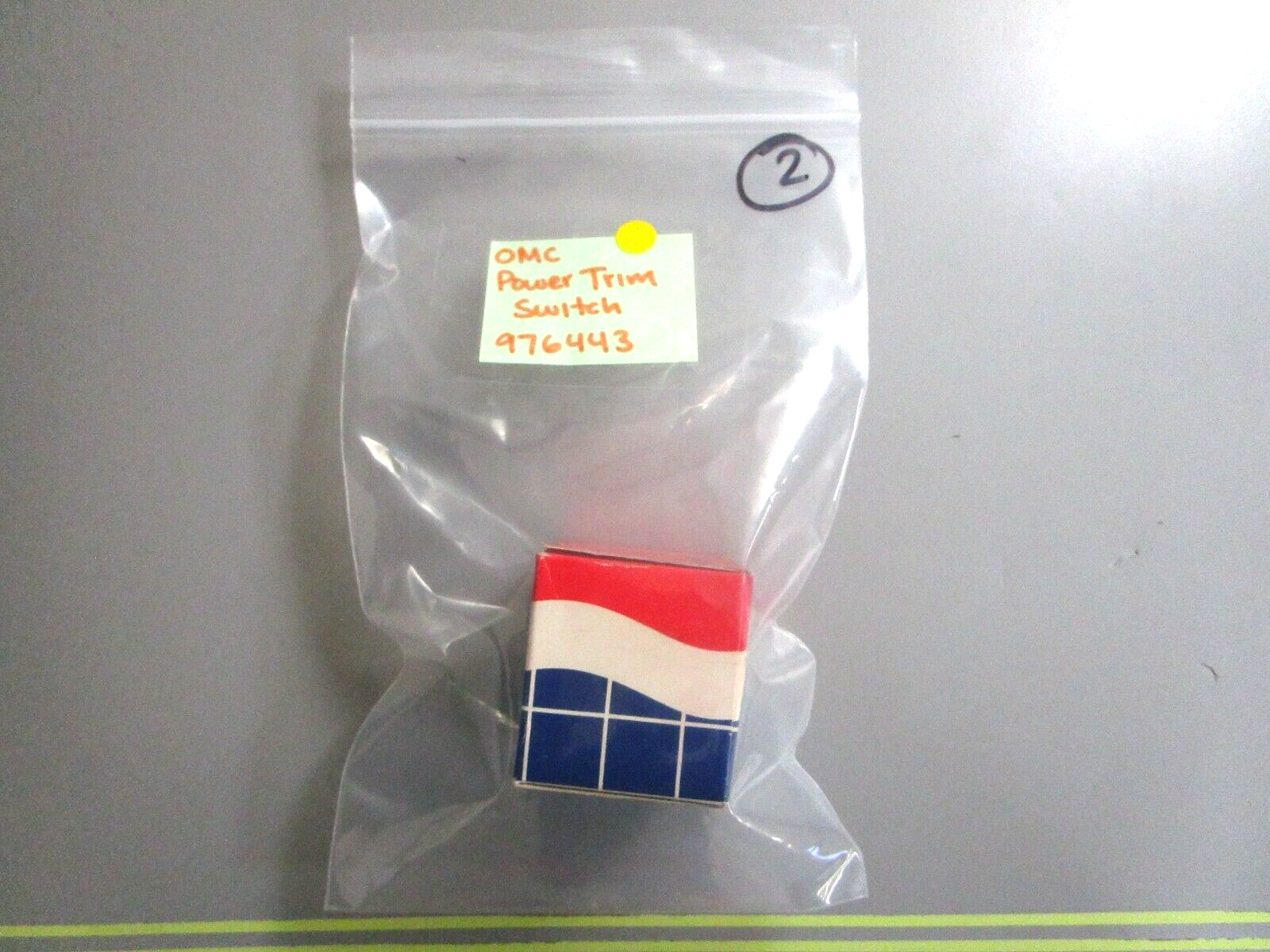 *NEW OEM* 0750 OMC Johnson Evinrude POWER TRIM SWITCH 976443 0976443
