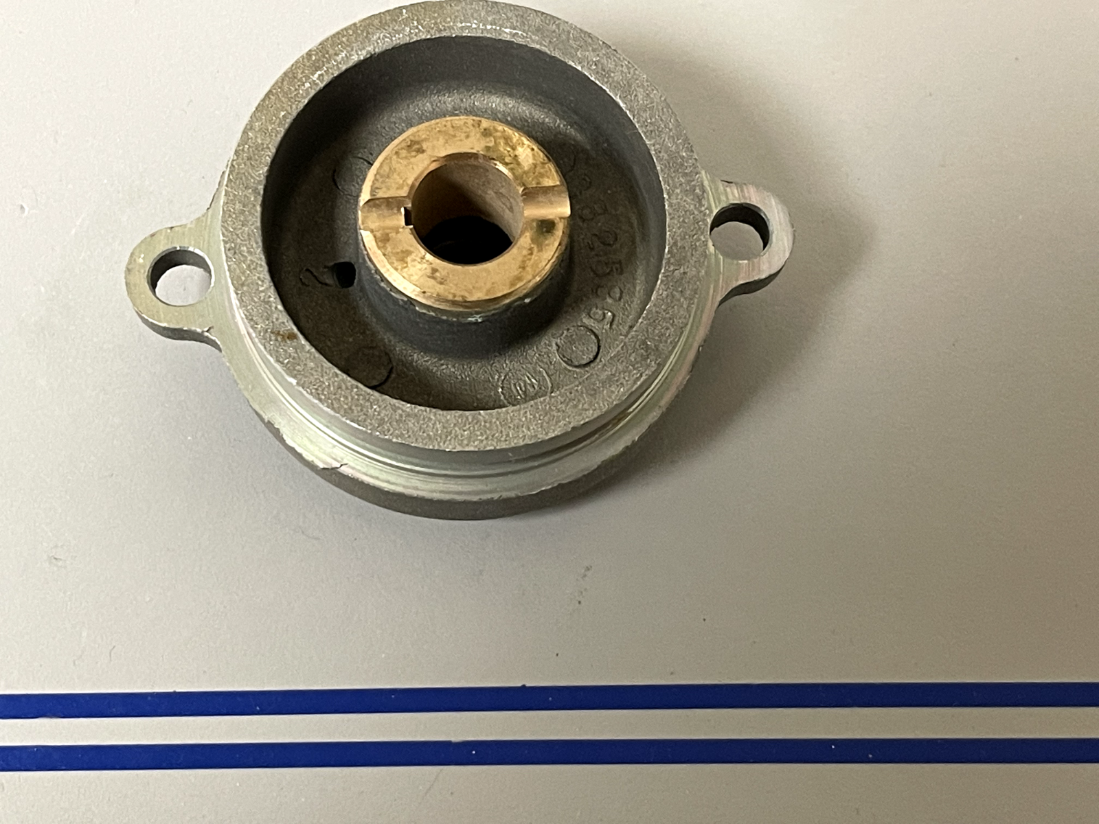 *NEW OEM* 0670 OMC Johnson Evinrude Lower Unit Gear Case Head 0382586 382586