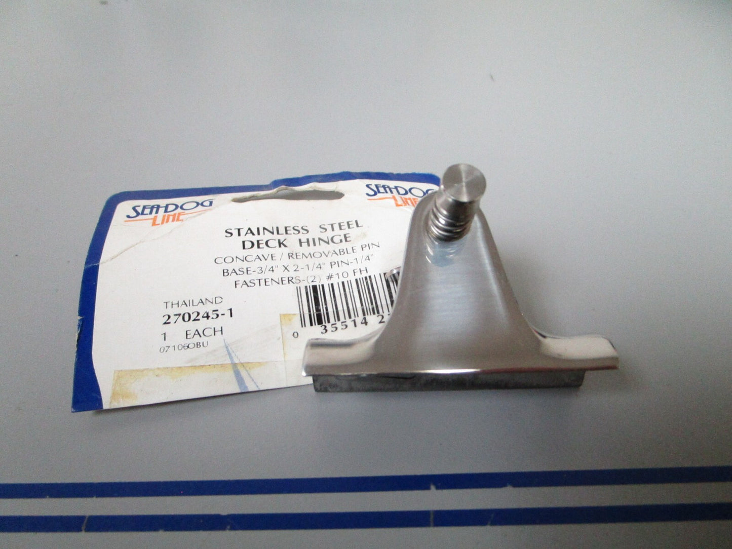 *NEW* 0810 Sea-Dog Stainless Steel Deck Hinge 270245-1