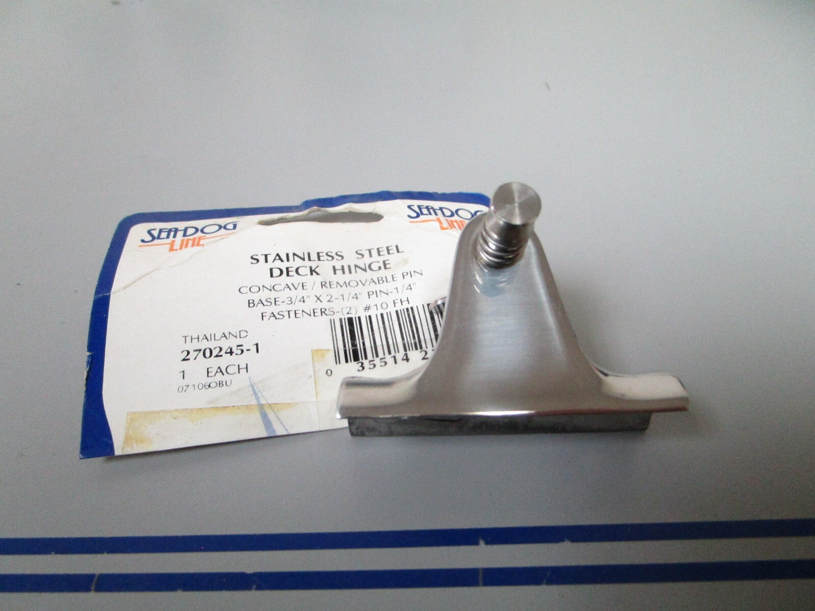 *NEW* 0810 Sea-Dog Stainless Steel Deck Hinge 270245-1