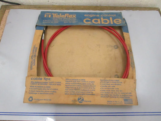 *NEW* 0780 Teleflex 33C SST Engine Control Cable 032377-003-0120