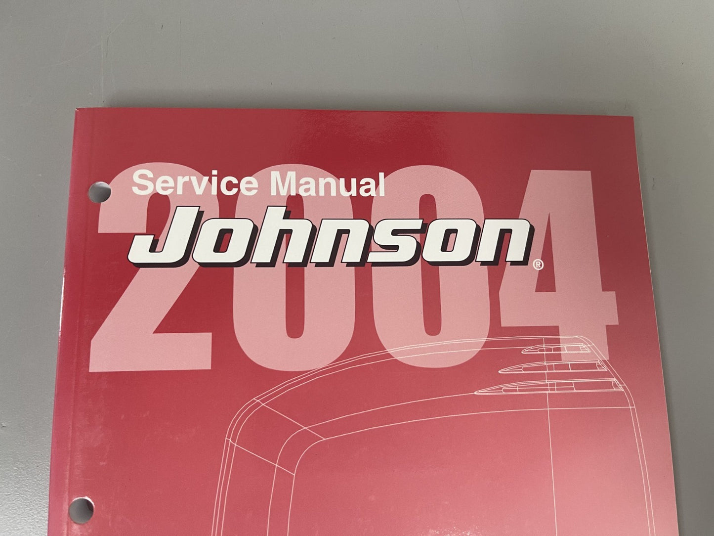 *NEW OEM* 0670 OMC Johnson Evinrude Two Stroke 55 HP Service Manual 5005646