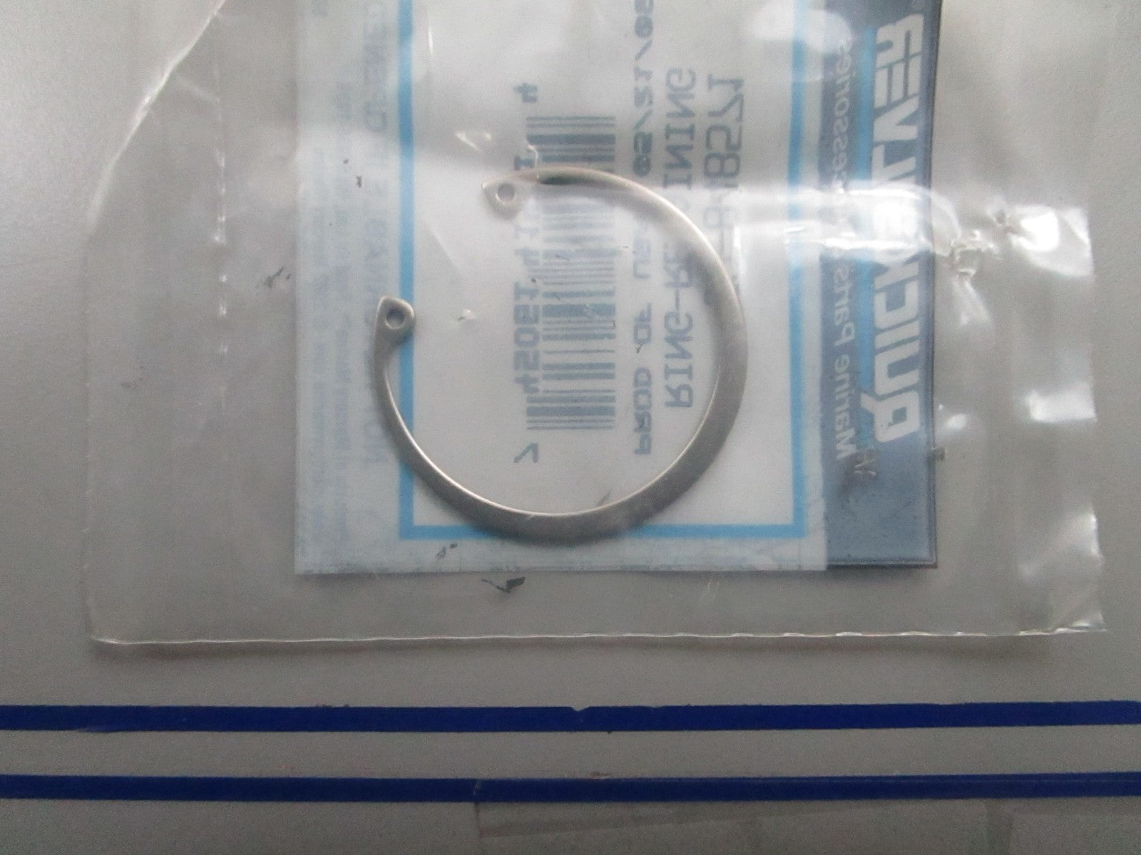 *NEW OEM* 0810 Mercury Quicksilver Retaining Ring 53-848571