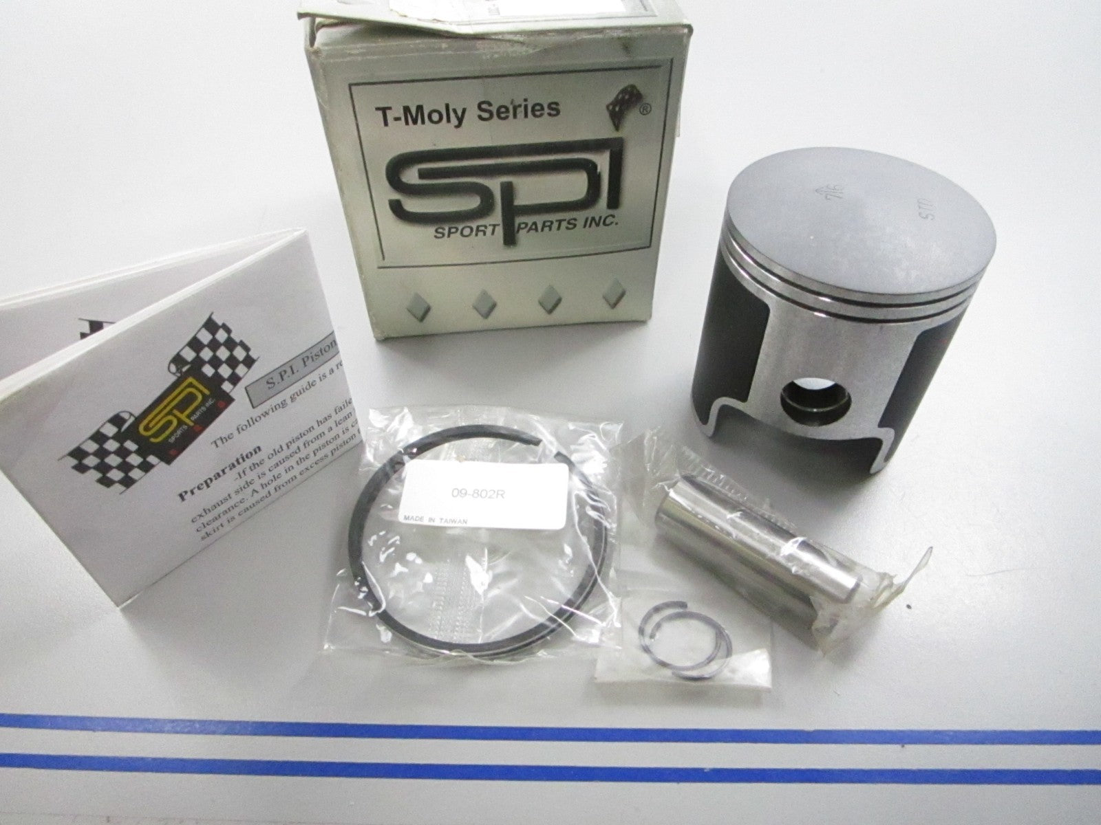 NEW 9802PS 09-802 For: Yamaha T-Moly Piston Kit 0810
