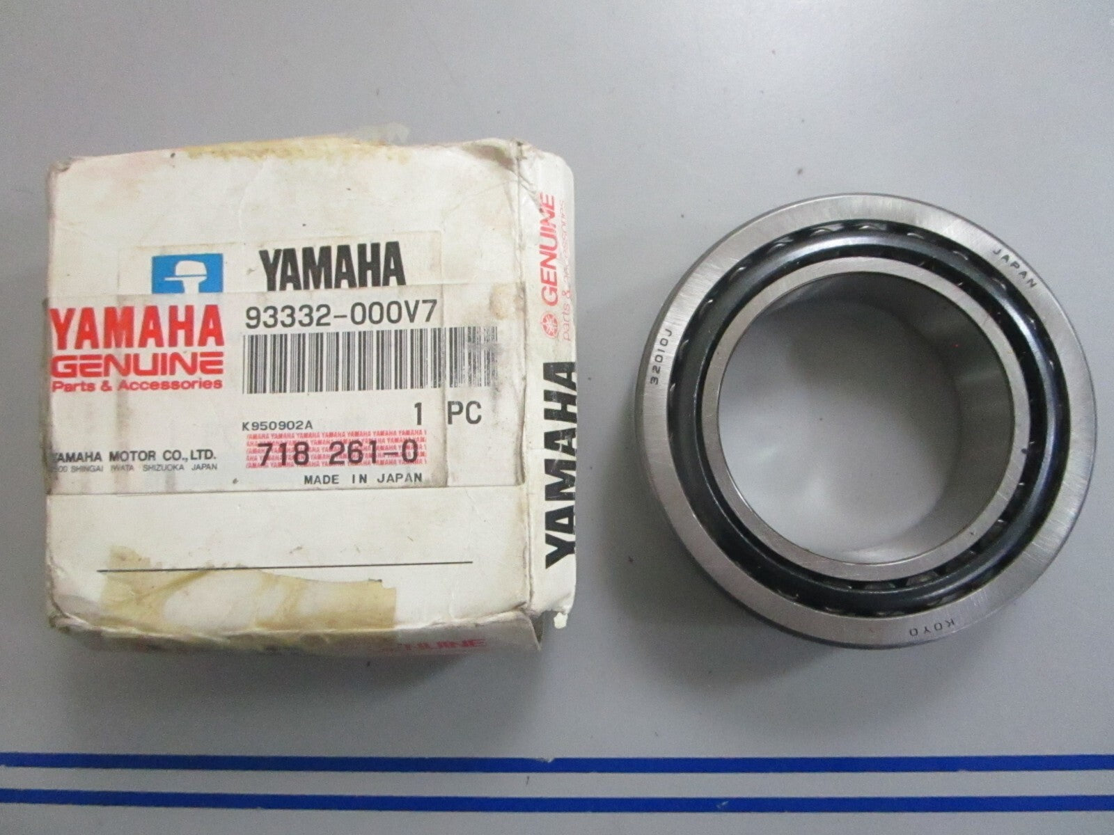 *NEW OEM* 0820 Yamaha Tapered Bearing 93332-000V7-00