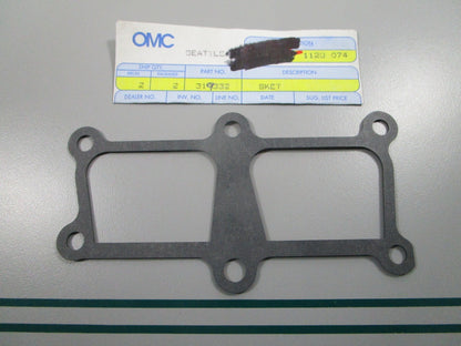 NEW OEM 319332 0319332 OMC Johnson Evinrude Gasket 0810