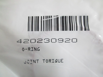 NEW OEM (LOT OF 5) 420230920 Can-Am O-Ring 0820