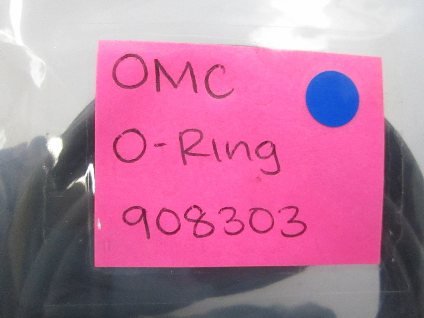 NEW OEM (LOT OF 2) 908303 0908303 OMC Johnson Evinrude O-Ring 0810