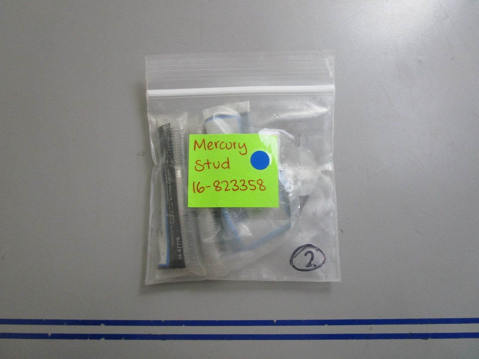 *NEW OEM* 0810 Mercury Quicksilver Stud 16-823358