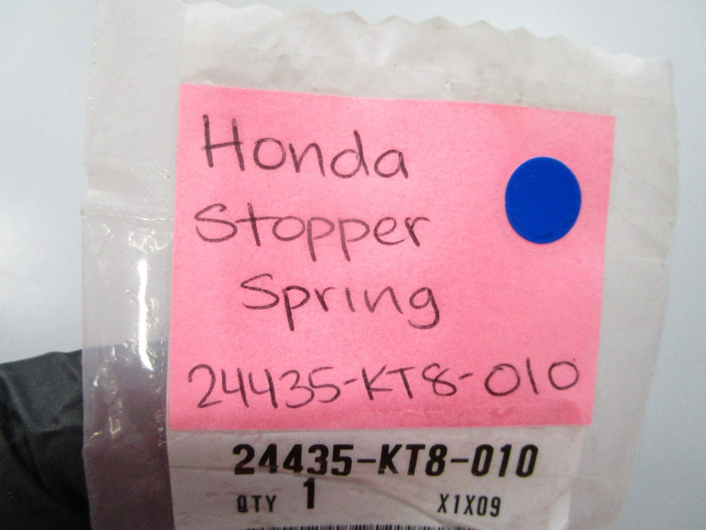 NEW OEM 24435-KT8-010 Honda Stopper Spring 0810
