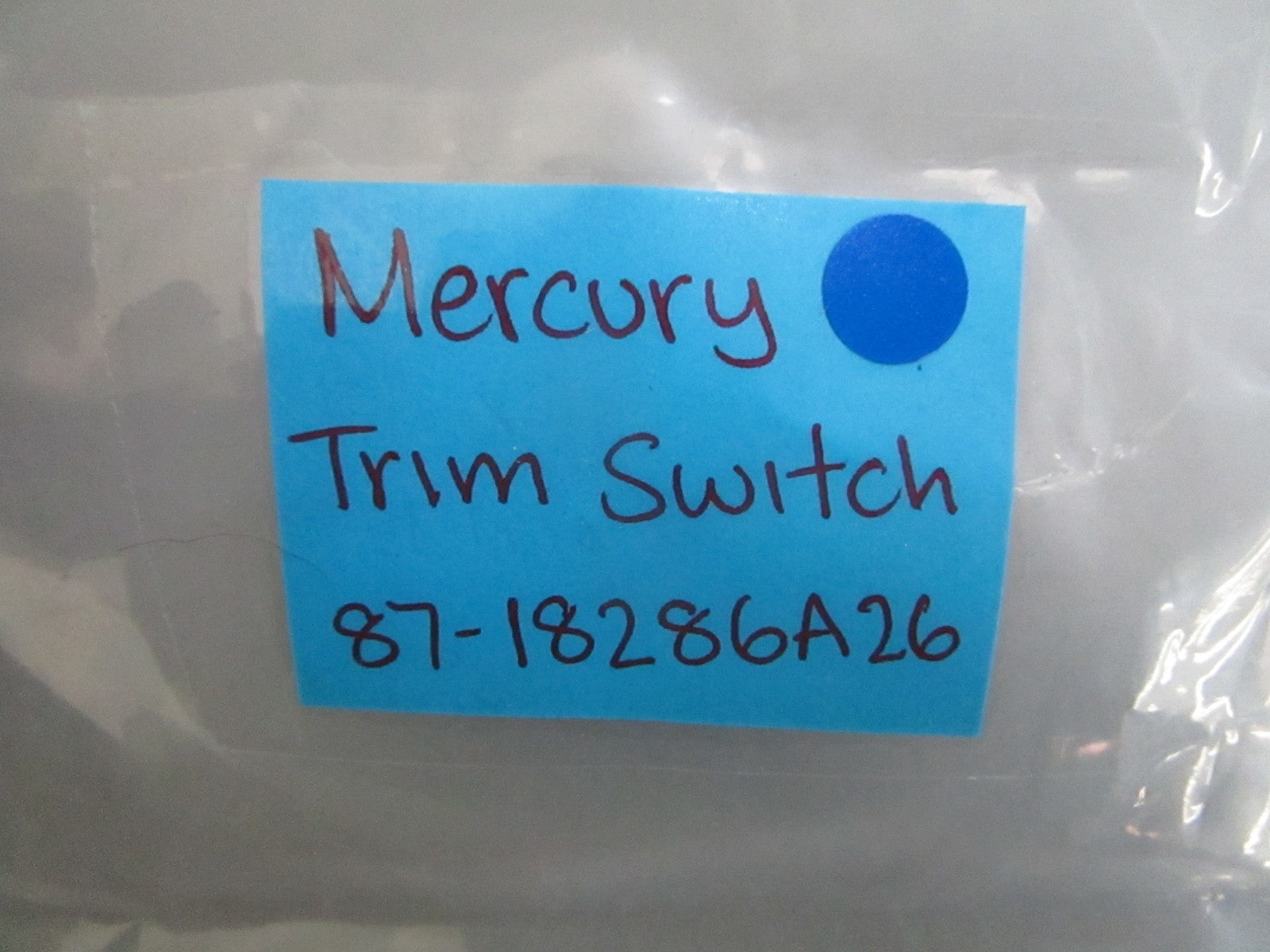 *NEW OEM* 0820 Mercury Quicksilver Trim Switch 87-18286A26