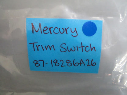 *NEW OEM* 0820 Mercury Quicksilver Trim Switch 87-18286A26