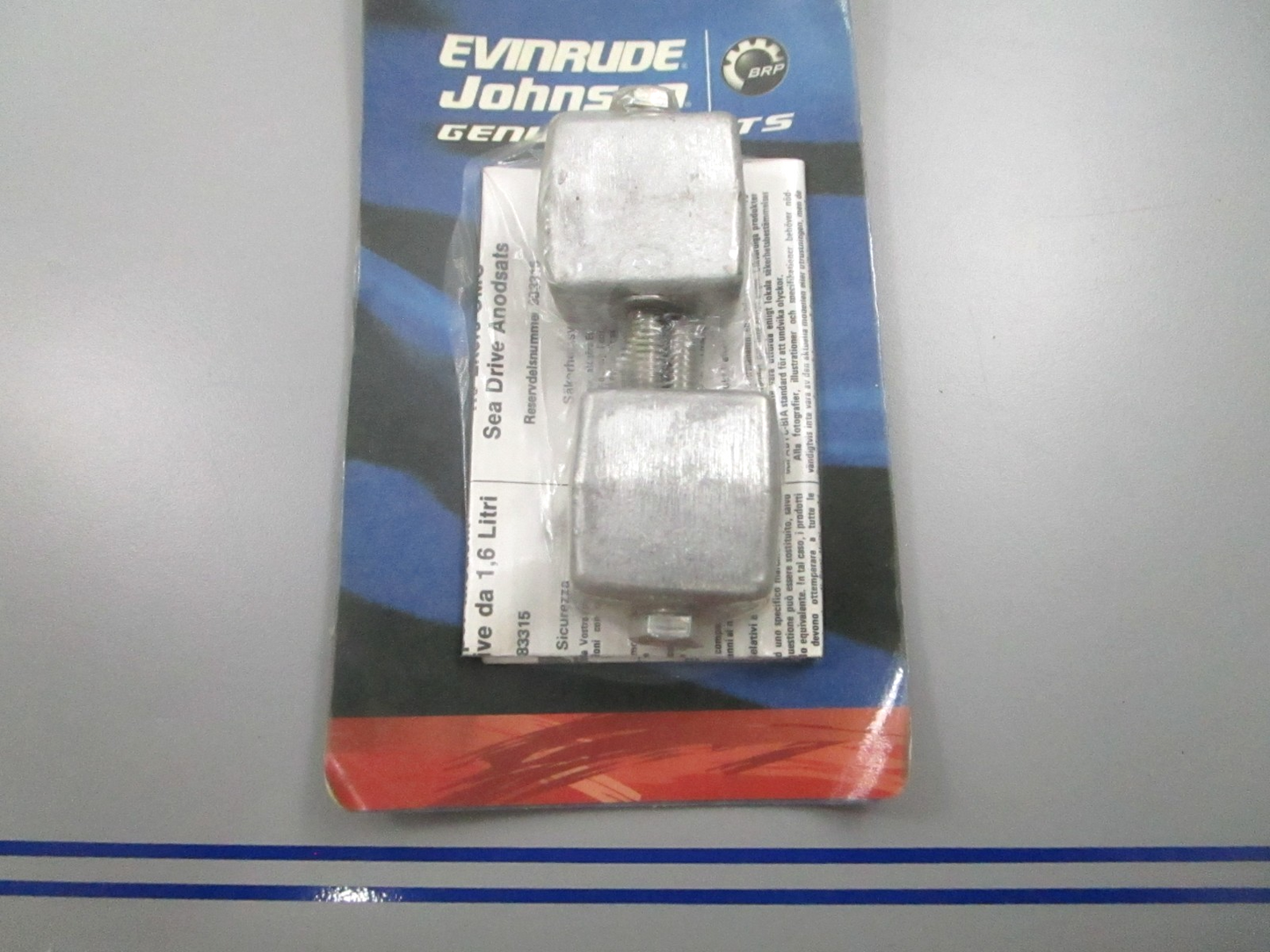 *NEW OEM* 0810 OMC Johnson Evinrude Anode Kit 983315 0983315
