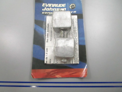 *NEW OEM* 0810 OMC Johnson Evinrude Anode Kit 983315 0983315