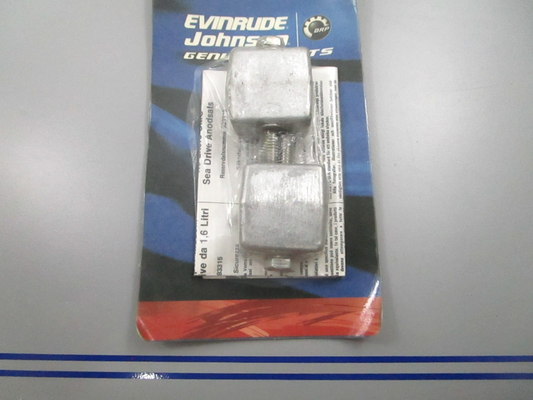 *NEW OEM* 0810 OMC Johnson Evinrude Anode Kit 983315 0983315