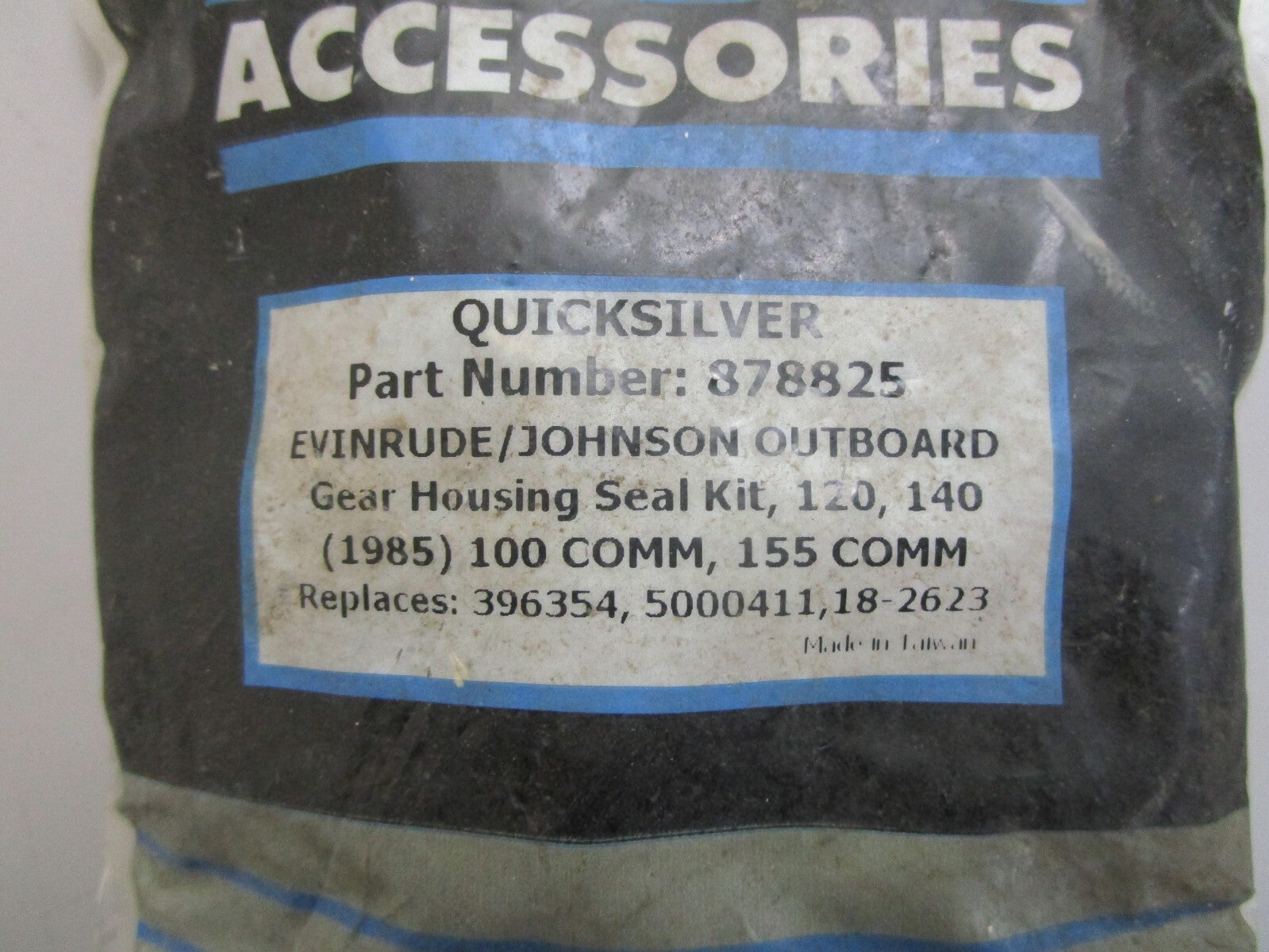 *NEW OEM* 0820 Mercury Quicksilver Seal Kit 878825