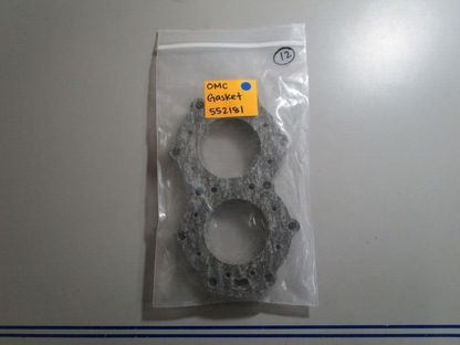 *NEW OEM* 0770 OMC Johnson Evinrude Gasket 552181 0552181