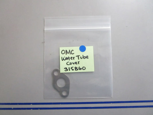*NEW OEM* 0810 OMC Johnson Evinrude Water Tube Cover 315860 0315860