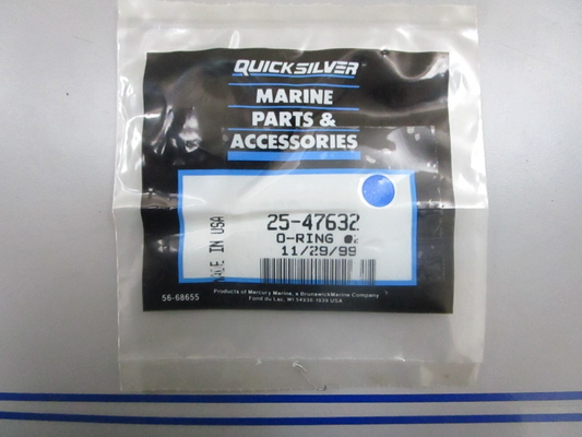 *NEW OEM* (LOT OF 2) 0780 Mercury Quicksilver O-Ring 25-47632