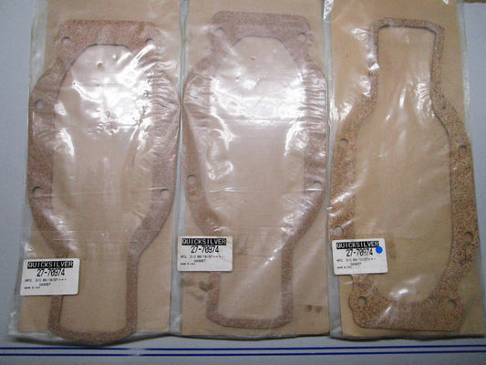 *NEW OEM* (LOT OF 3) 0810 Mercury Quicksilver Gasket 27-70974