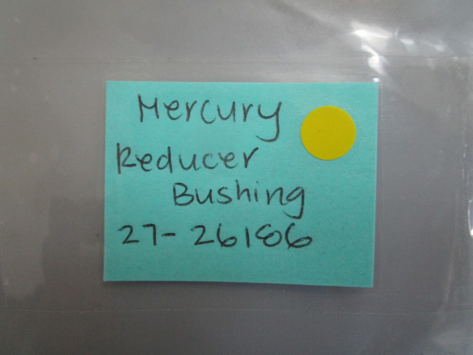 *NEW OEM* (LOT OF 2) 0810 Mercury Quicksilver Reducer Bushing 27-26186