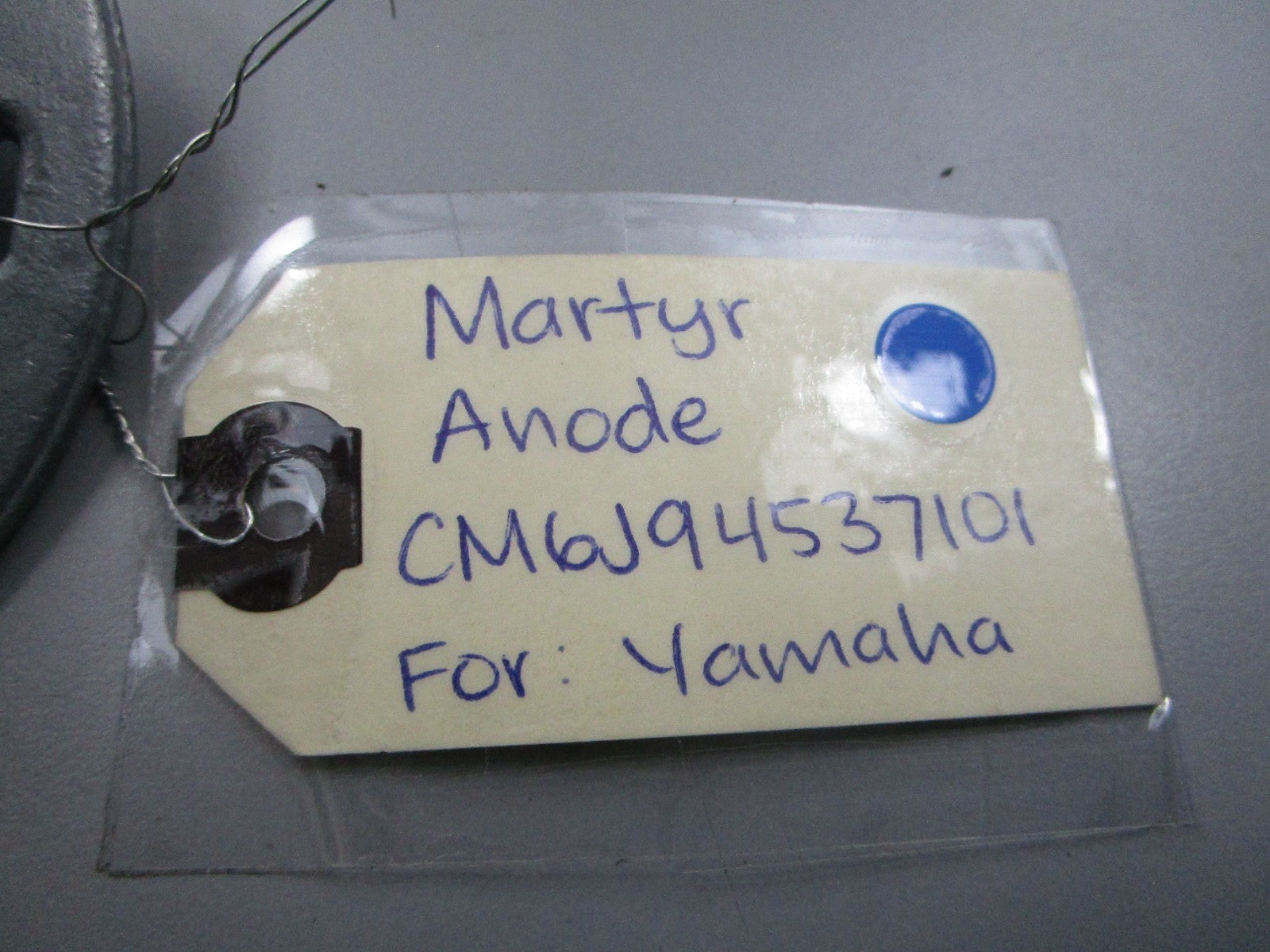 NEW CM6J94537101 For: Yamaha Martyr Anode 0810