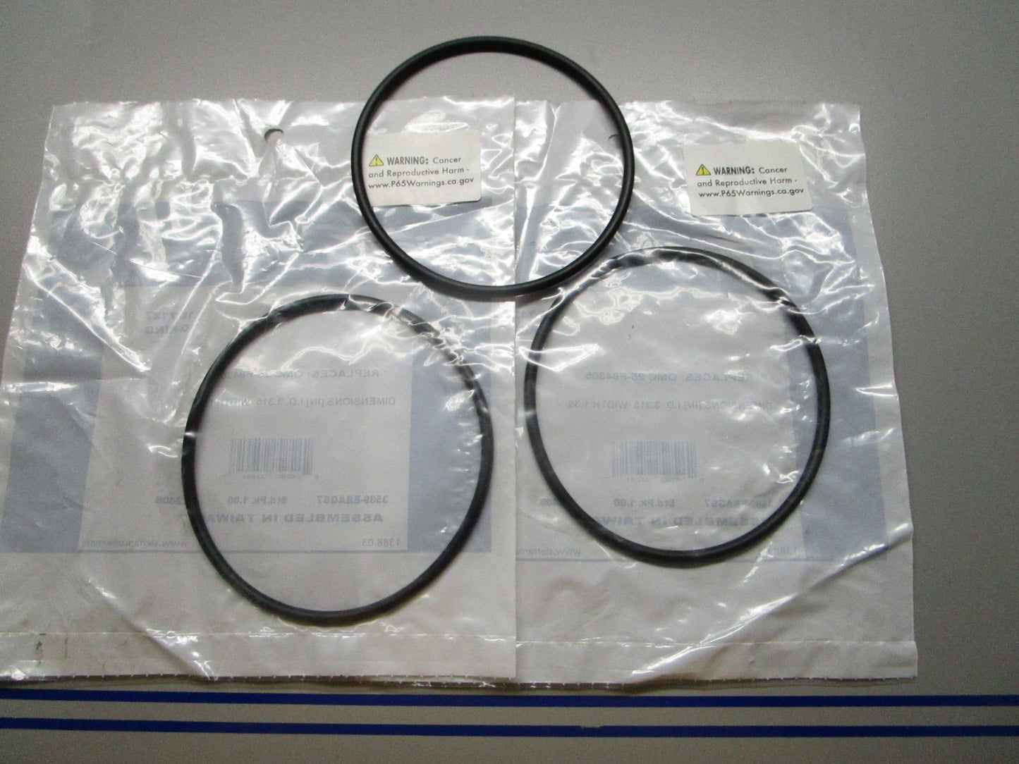 *NEW* (LOT OF 3) 0810 Sierra O-Ring 18-7127 Replaces: 25-F84305