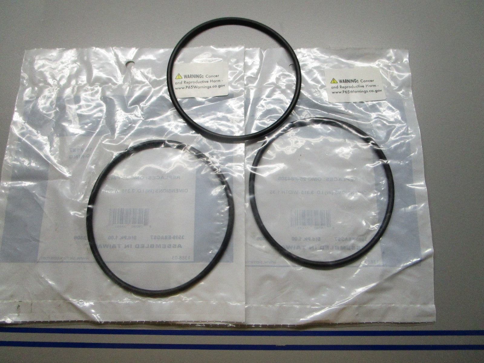 *NEW* (LOT OF 3) 0810 Sierra O-Ring 18-7127 Replaces: 25-F84305
