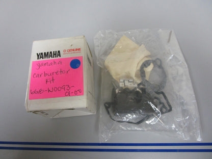 *NEW OEM* 0810 Yamaha Carburetor Kit 6G8-W0093-01-00