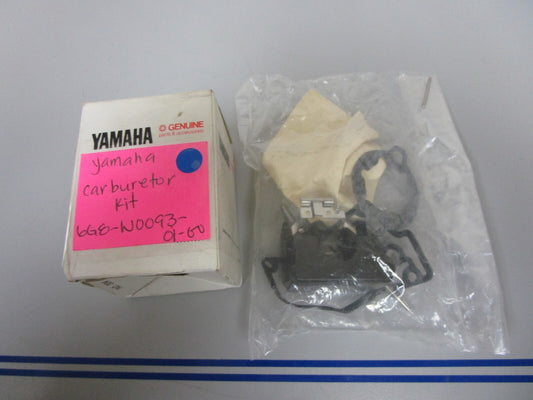 *NEW OEM* 0810 Yamaha Carburetor Kit 6G8-W0093-01-00
