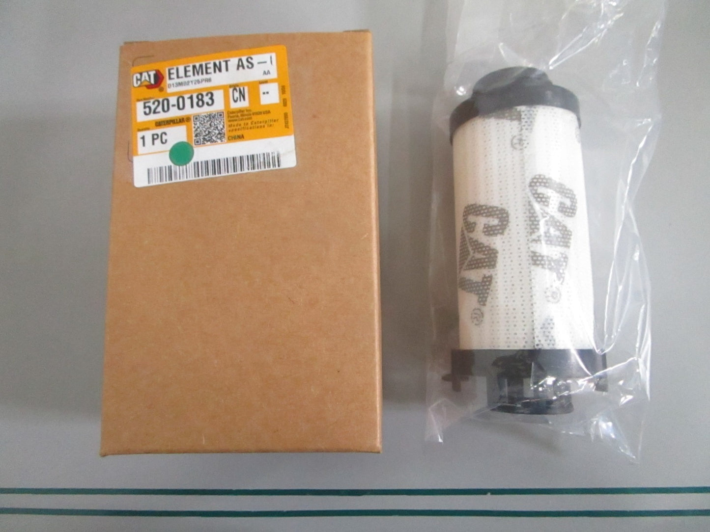CAT NEW OEM Hydraulic Filter Element 520-0183 Mini Excavator NOS Genuine 0820