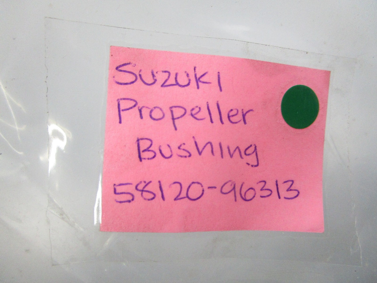 NEW OEM 58120-96313 Suzuki Propeller Bushing 0810