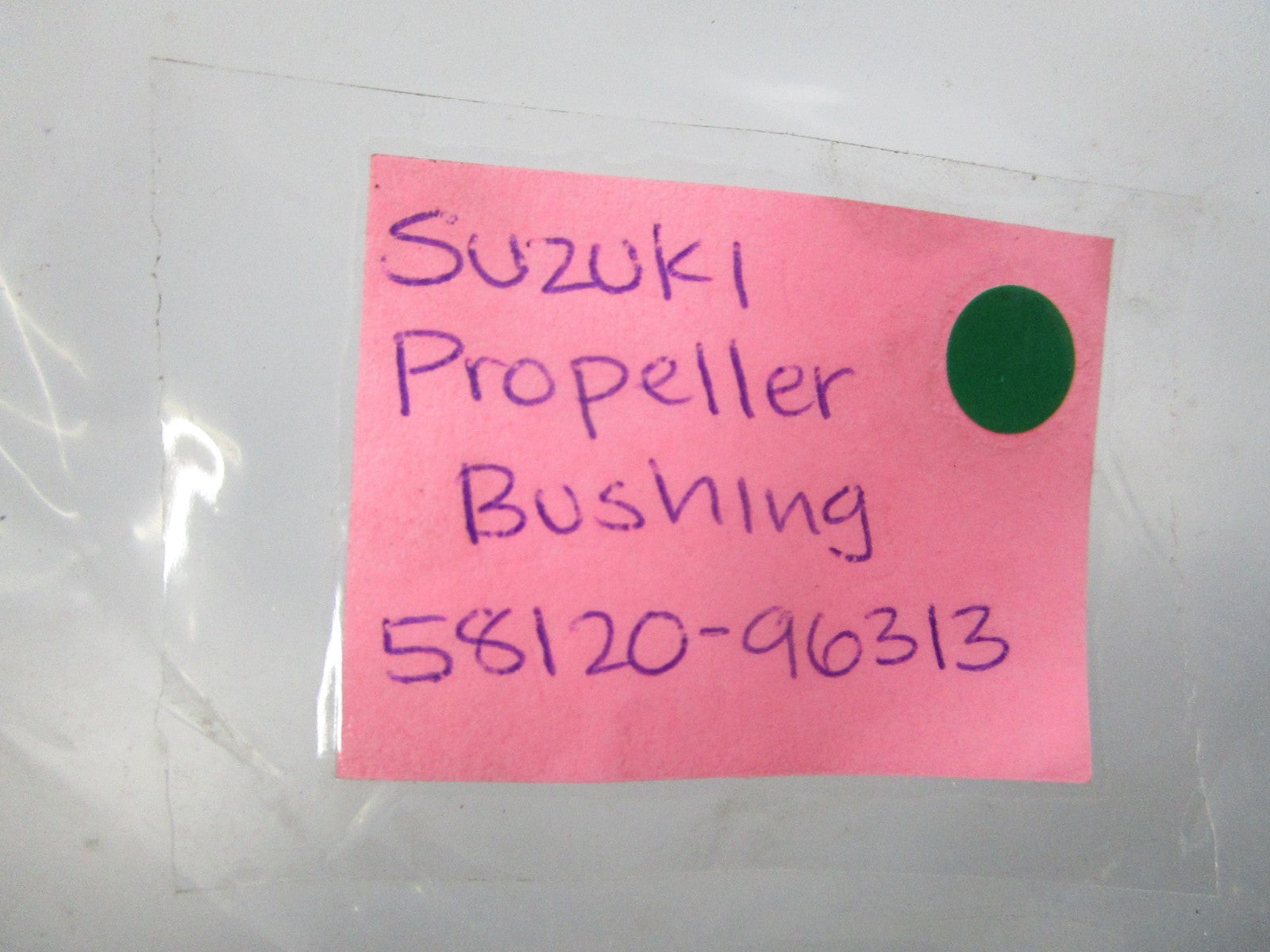 NEW OEM 58120-96313 Suzuki Propeller Bushing 0810