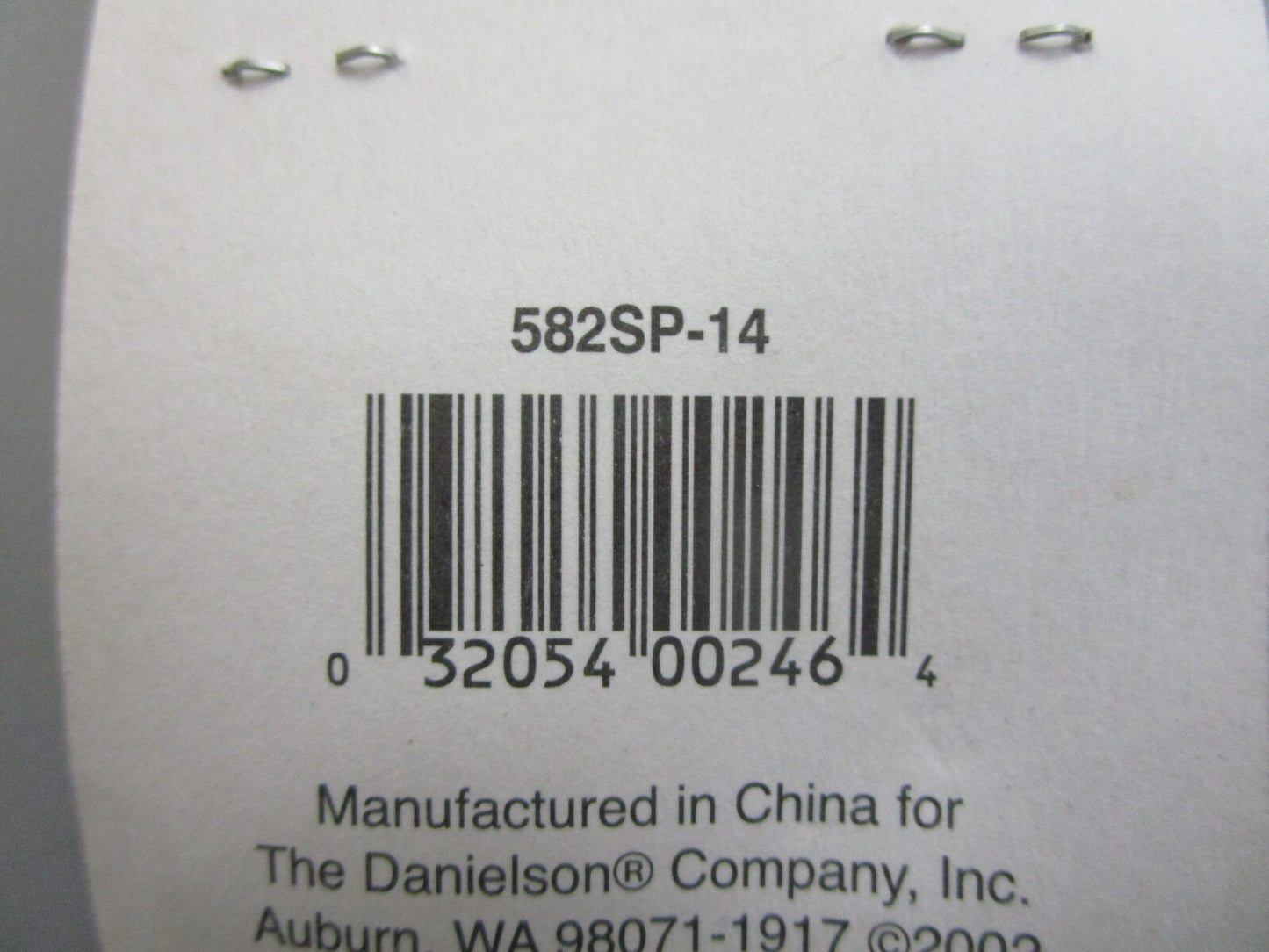 *NEW* 0770 Danielson Size 14 Treble Hooks 582SP-14