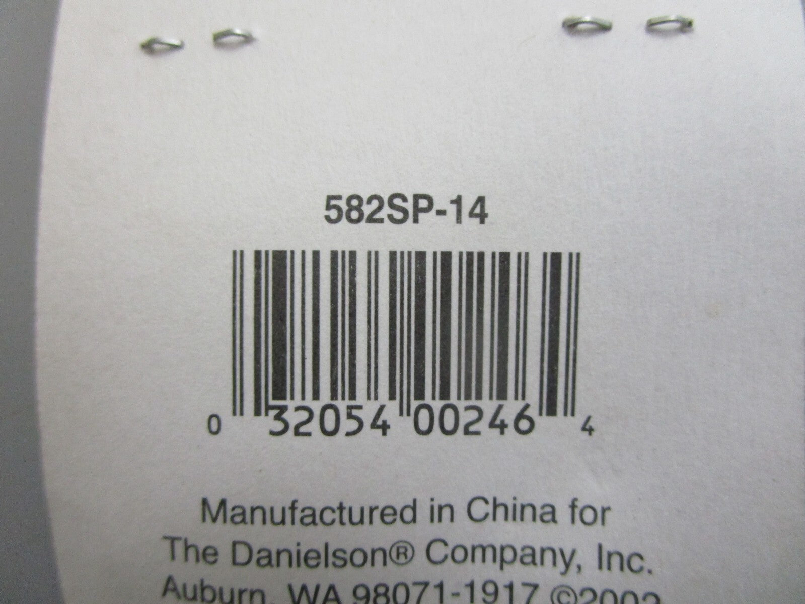 *NEW* 0770 Danielson Size 14 Treble Hooks 582SP-14