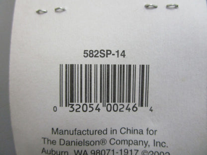 *NEW* 0770 Danielson Size 14 Treble Hooks 582SP-14