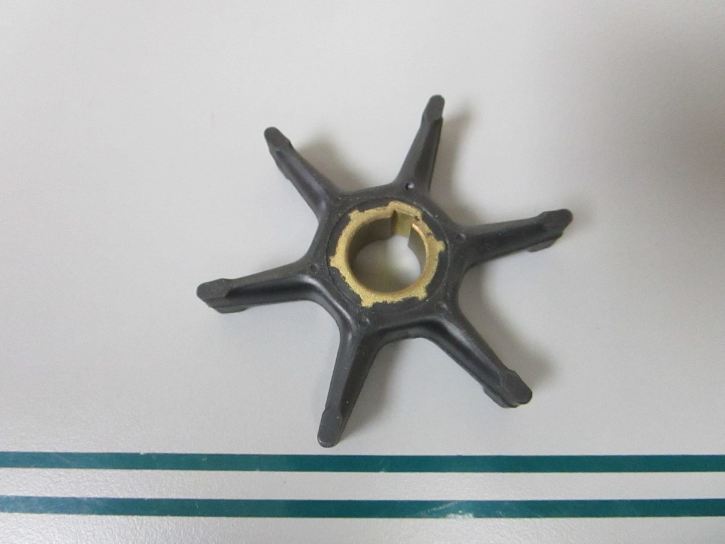 NEW OEM 775521 0775521 OMC Johnson Evinrude Impeller 0810