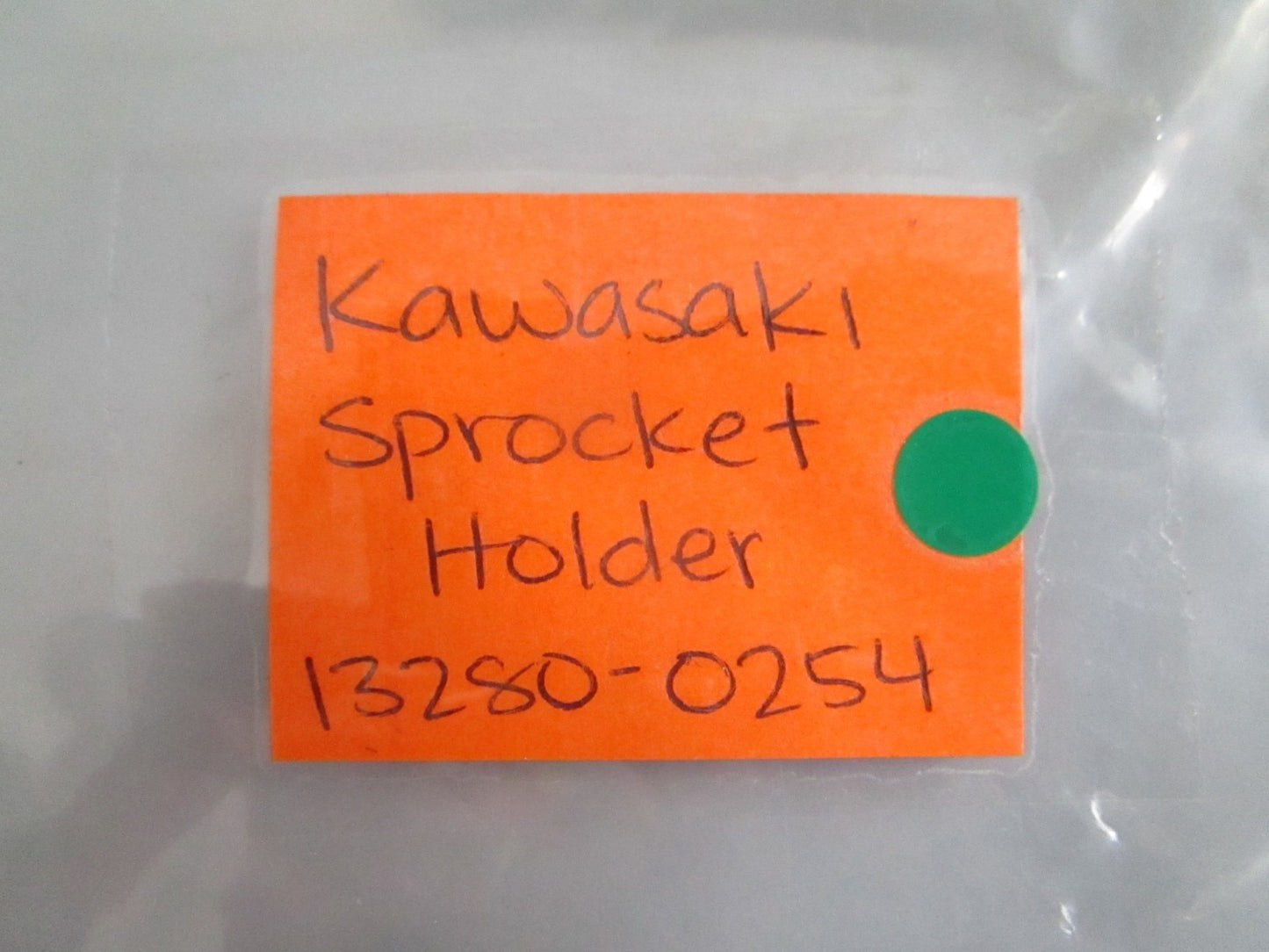 NEW OEM 13280-0254 Kawasaki Sprocket Holder 0820
