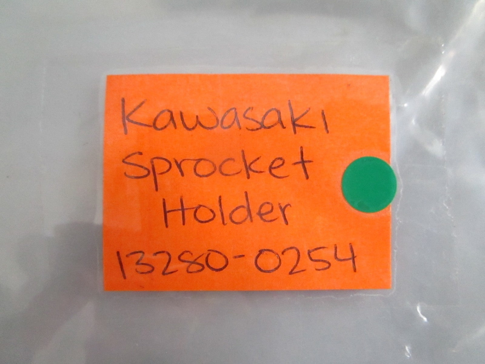 NEW OEM 13280-0254 Kawasaki Sprocket Holder 0820