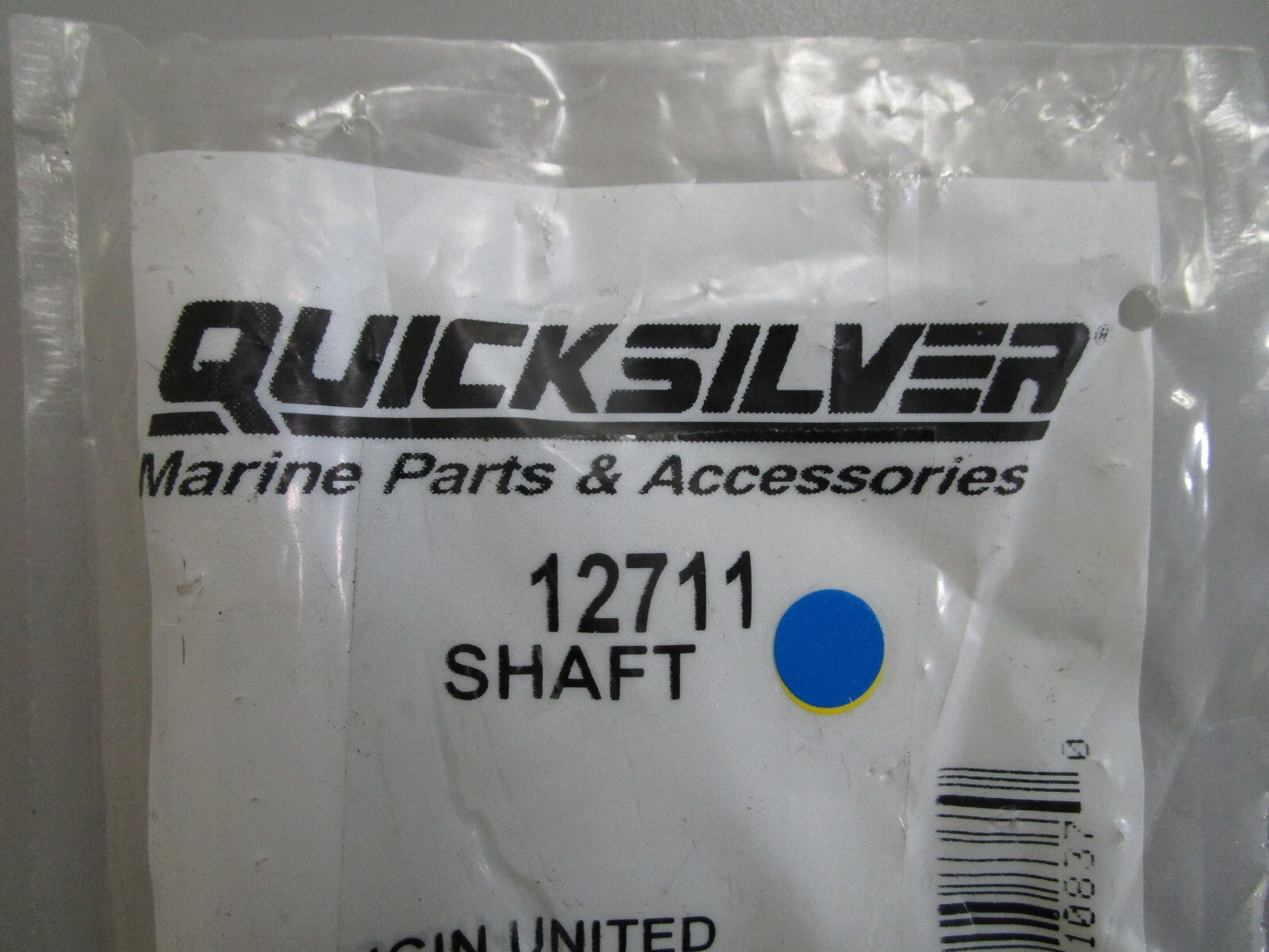 *NEW OEM* 0820 Mercury Quicksilver Shaft 12711