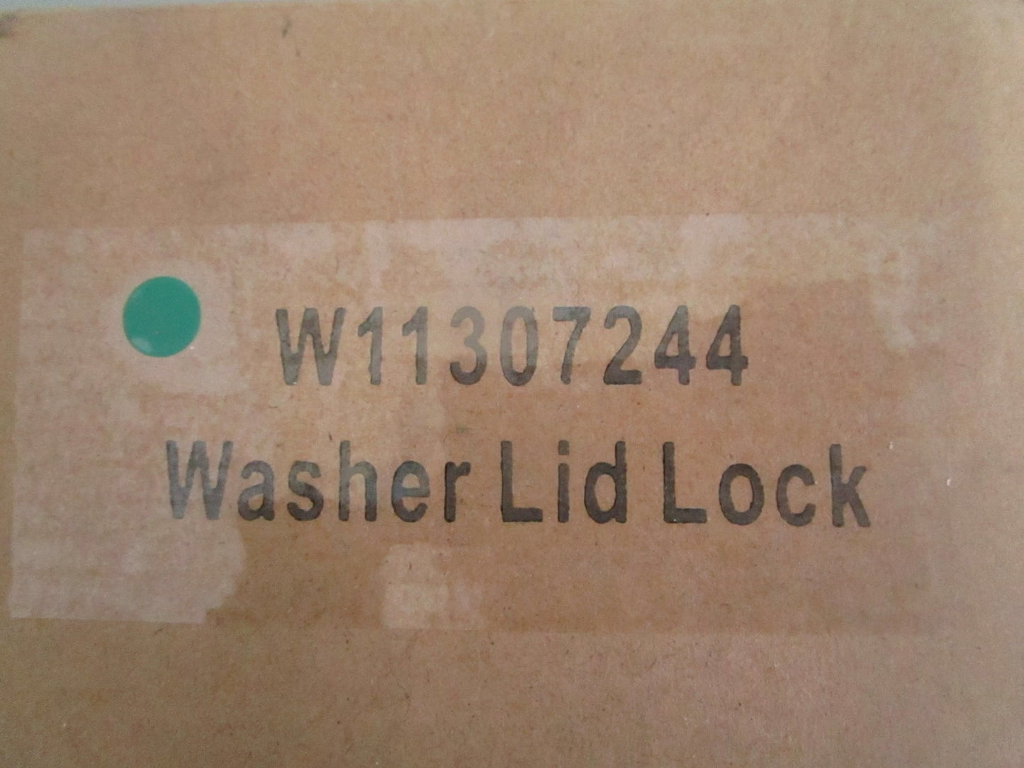 Whirlpool W11307244 Washer Lid Lock Assy Top Load Maytag Amana NEW OEM 0820