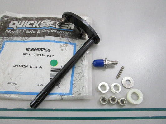 NEW OEM 8M0053260 Mercury Quicksilver Bell Crank Kit 0810