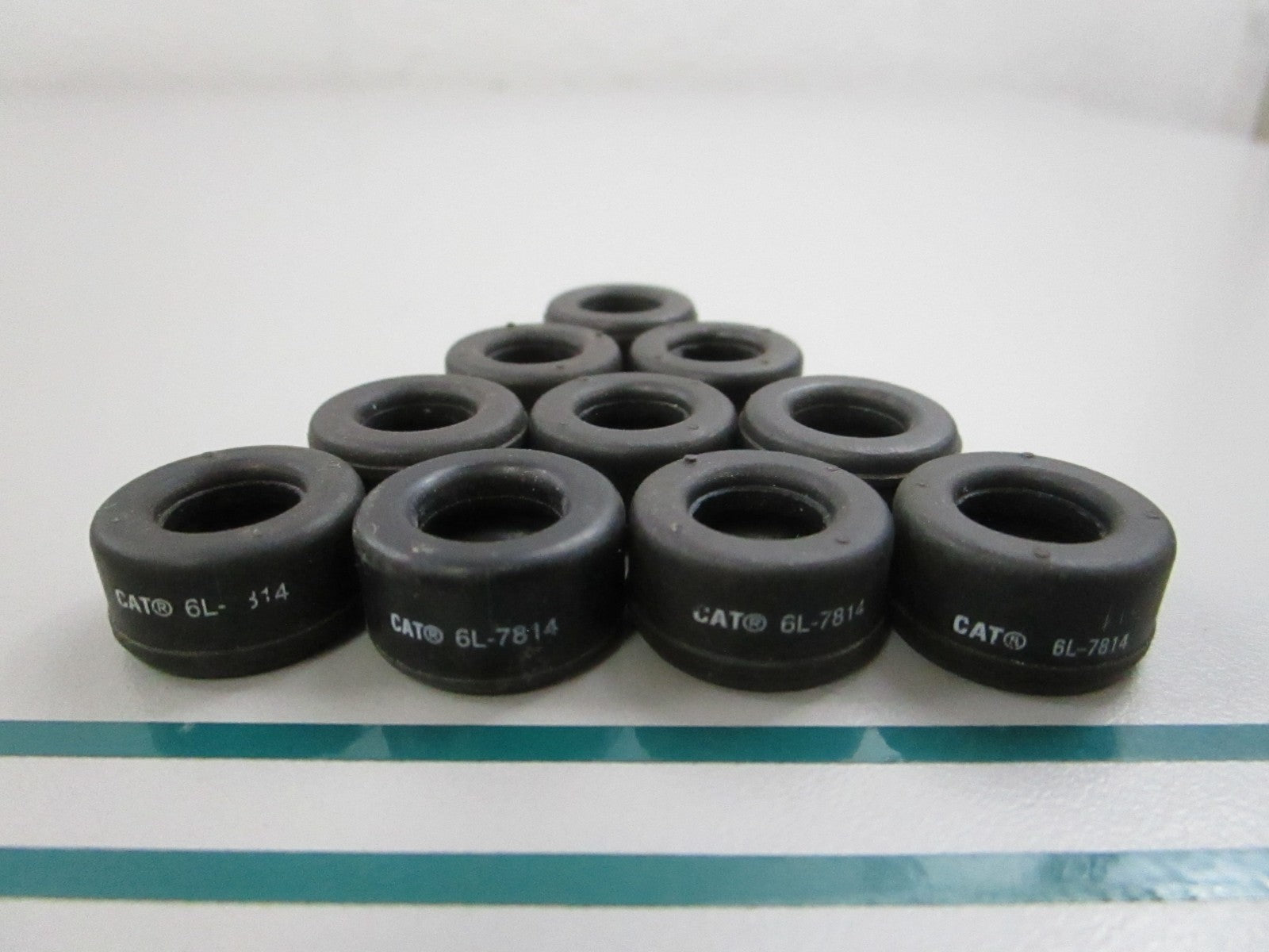 NEW OEM (LOT OF 10) 6L-7814 CAT Seal 0810