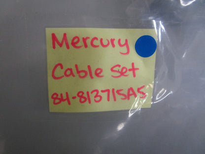 *NEW OEM* 0820 Mercury Quicksilver Cable Set 84-813715A5