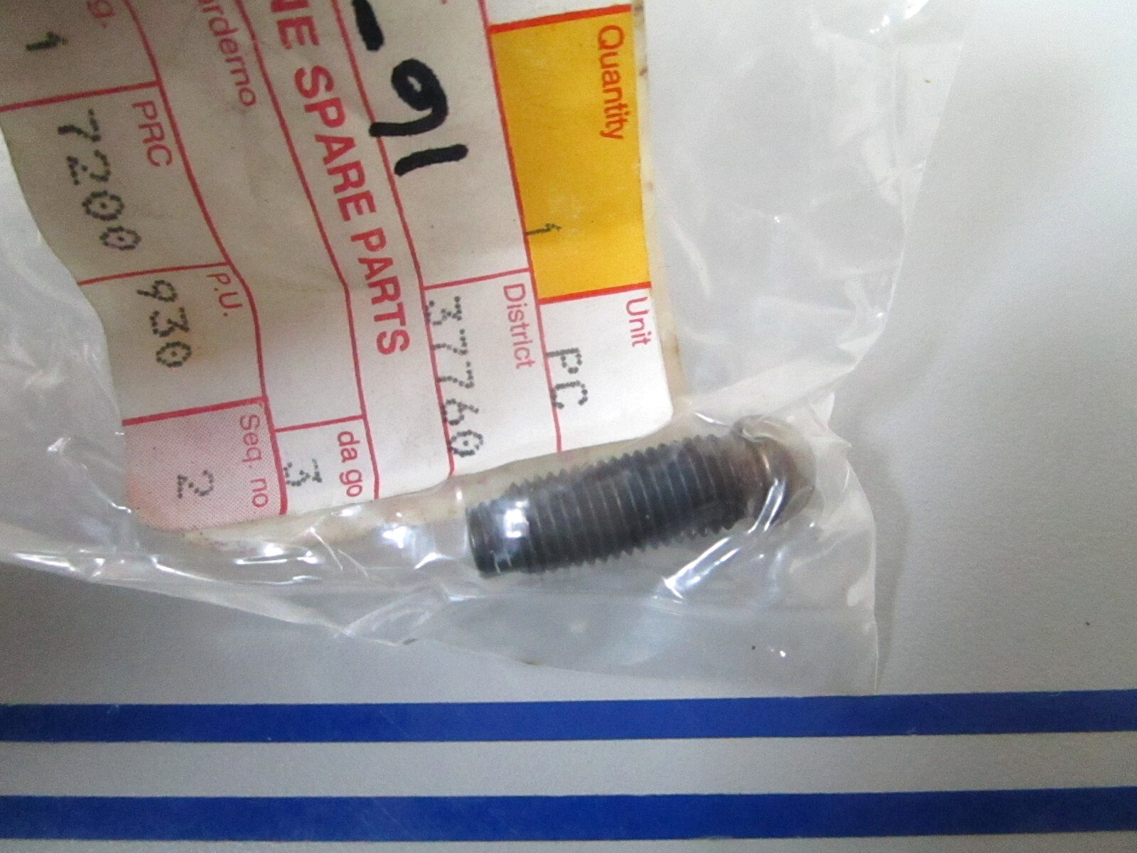 *NEW OEM* 0810 Volvo Penta Ball Stud 403155