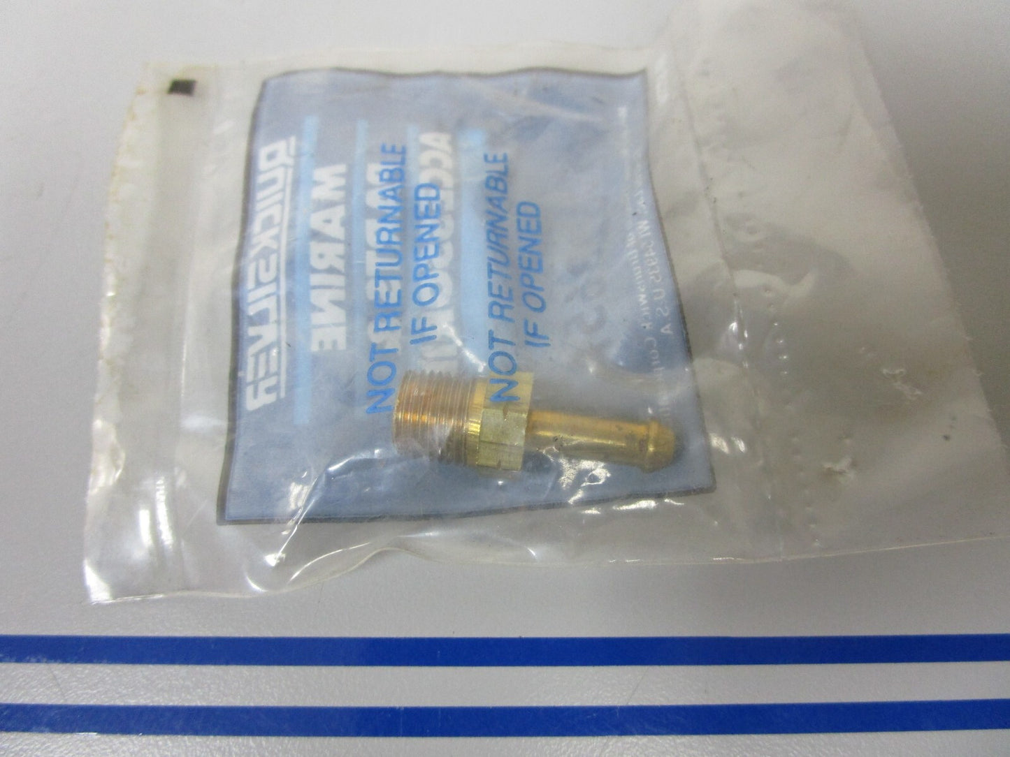 *NEW OEM* 0810 Mercury Quicksilver Fuel Connector 22-62365A1